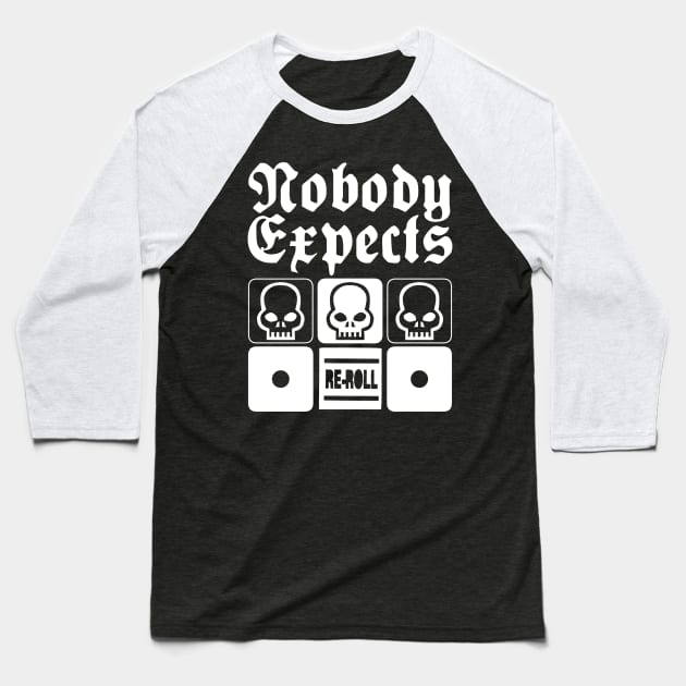 nobody expects Baseball T-Shirt by klarennns